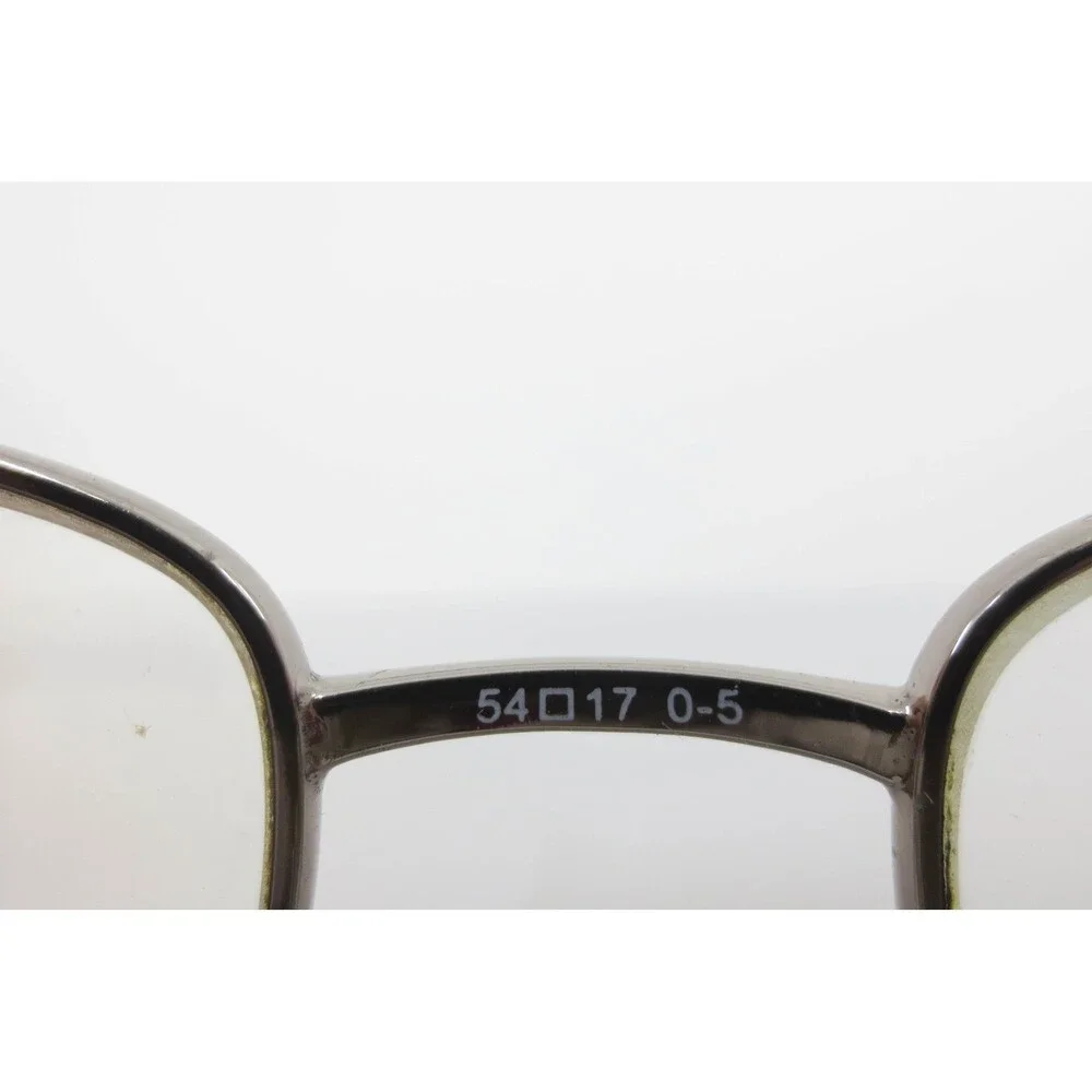 Safilo 7181 0JEW Gunmetal Grey Rectangular Metal Eyeglasses Frames 54-17-145